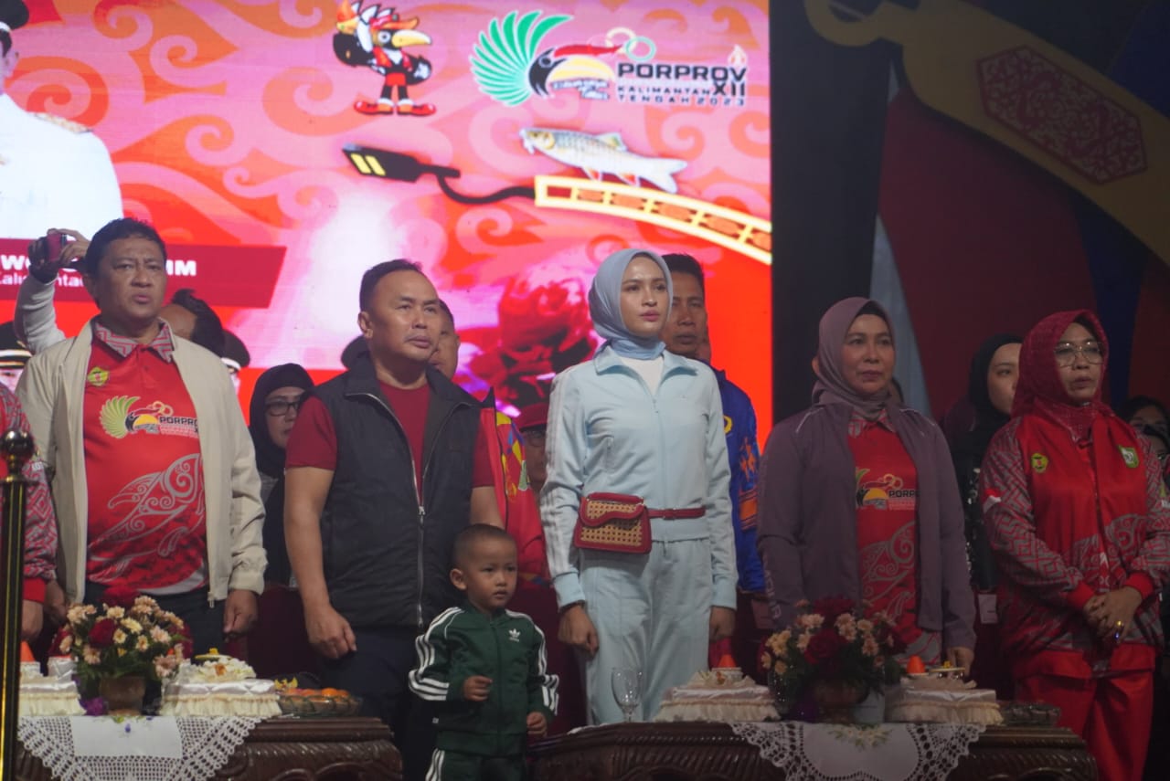 Gubernur Kalteng Berharap Melalui PORPROV ini Akan Lahir Atlet Berbakat yang Mampu Harumkan Nama Kalteng Lewat Prestasi Gemilang