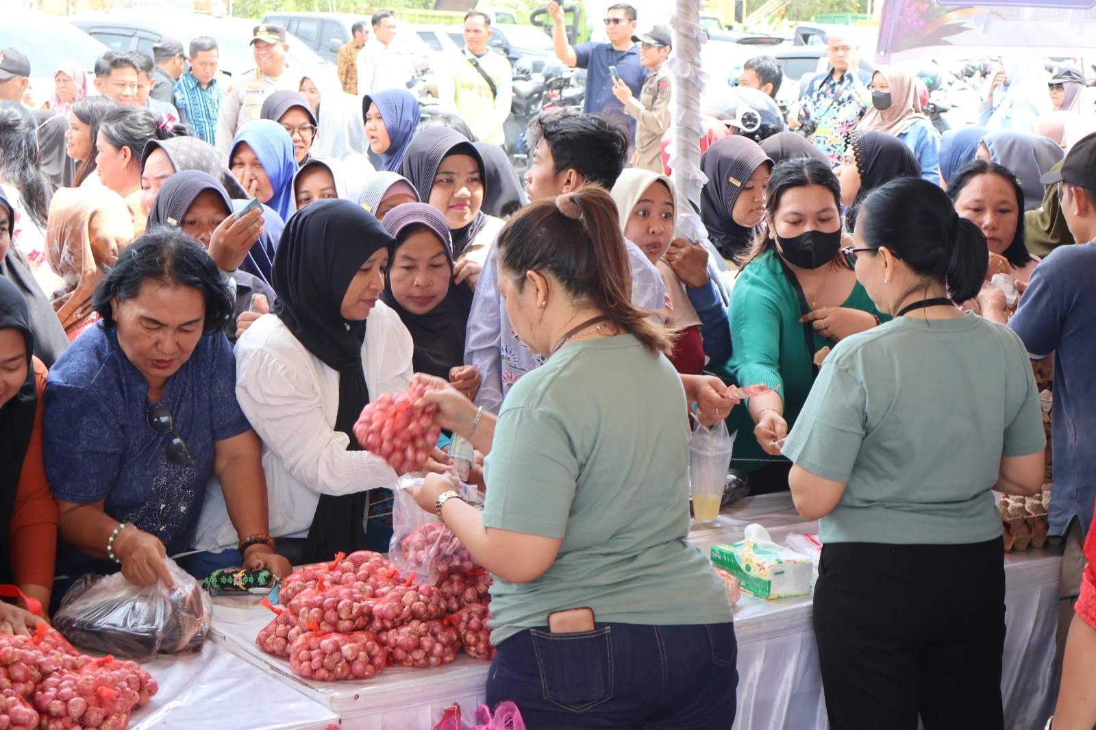 Gerakan Pangan Murah Perkuat Stabilitas Pasokan dan Harga Pangan