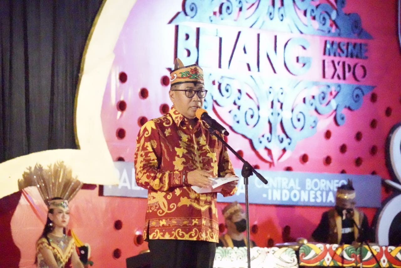 Pemprov. Kalteng Gelar Betang Expo