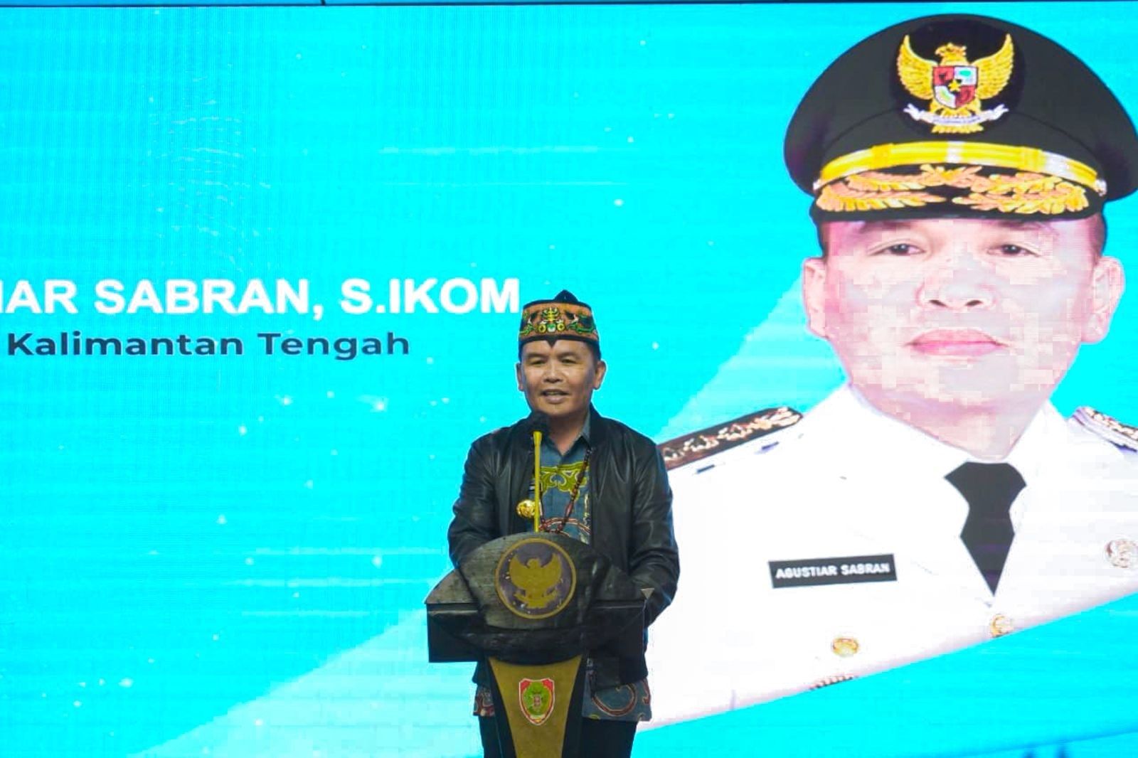 Gubernur Kalteng Agustiar Sabran Buka Rapimpurda dan Musda XVI Dewan Pengurus Daerah Komite Nasional Pemuda Indonesia Prov. Kalteng