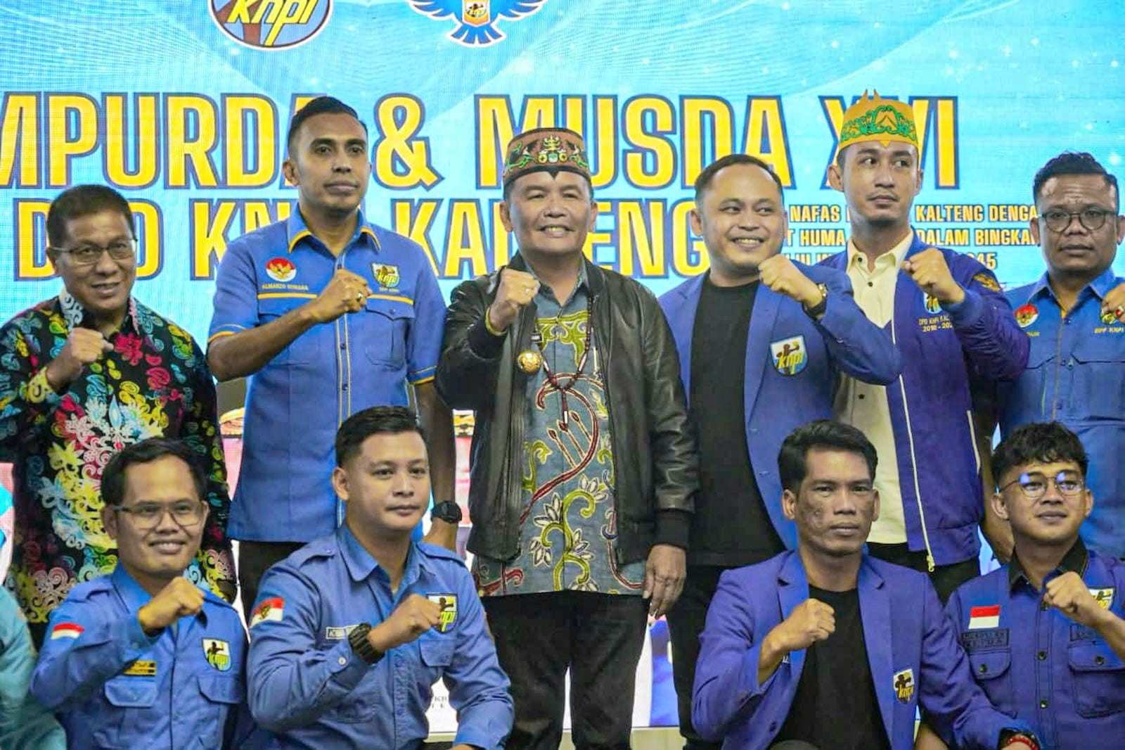 Gubernur Kalteng Agustiar Sabran Buka Rapimpurda dan Musda XVI Dewan Pengurus Daerah Komite Nasional Pemuda Indonesia Prov. Kalteng