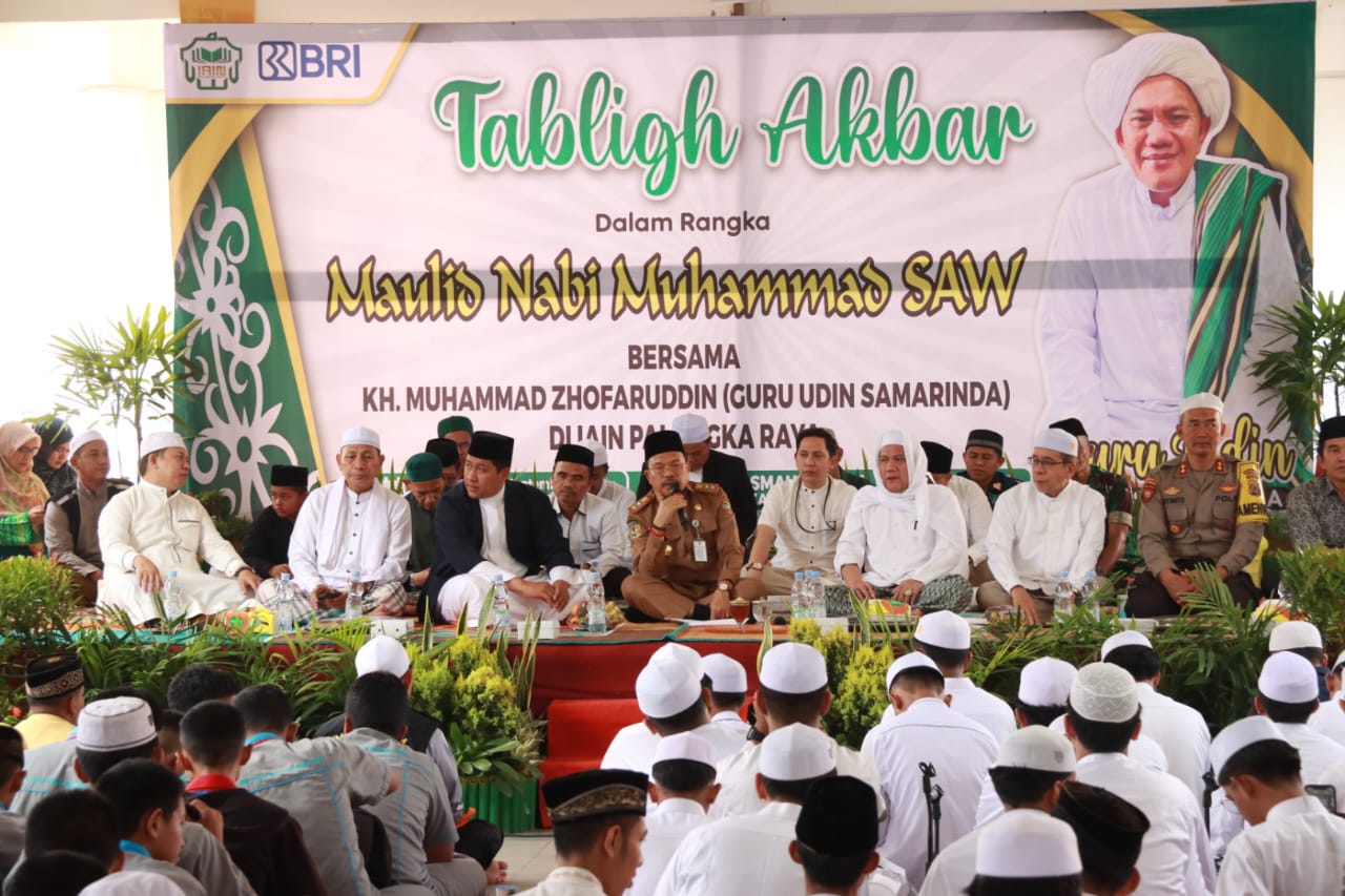 Sekda Nuryakin Hadiri Peringatan Maulid Nabi Muhammad S.A.W Tahun 1445 H