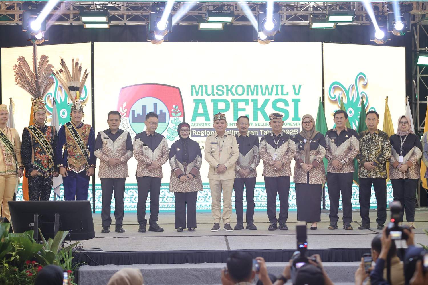 Gubernur Kalteng Agustiar Sabran Buka Musyawarah Komwil V Asosiasi Pemerintah Kota Seluruh Indonesia Regional Kalimantan
