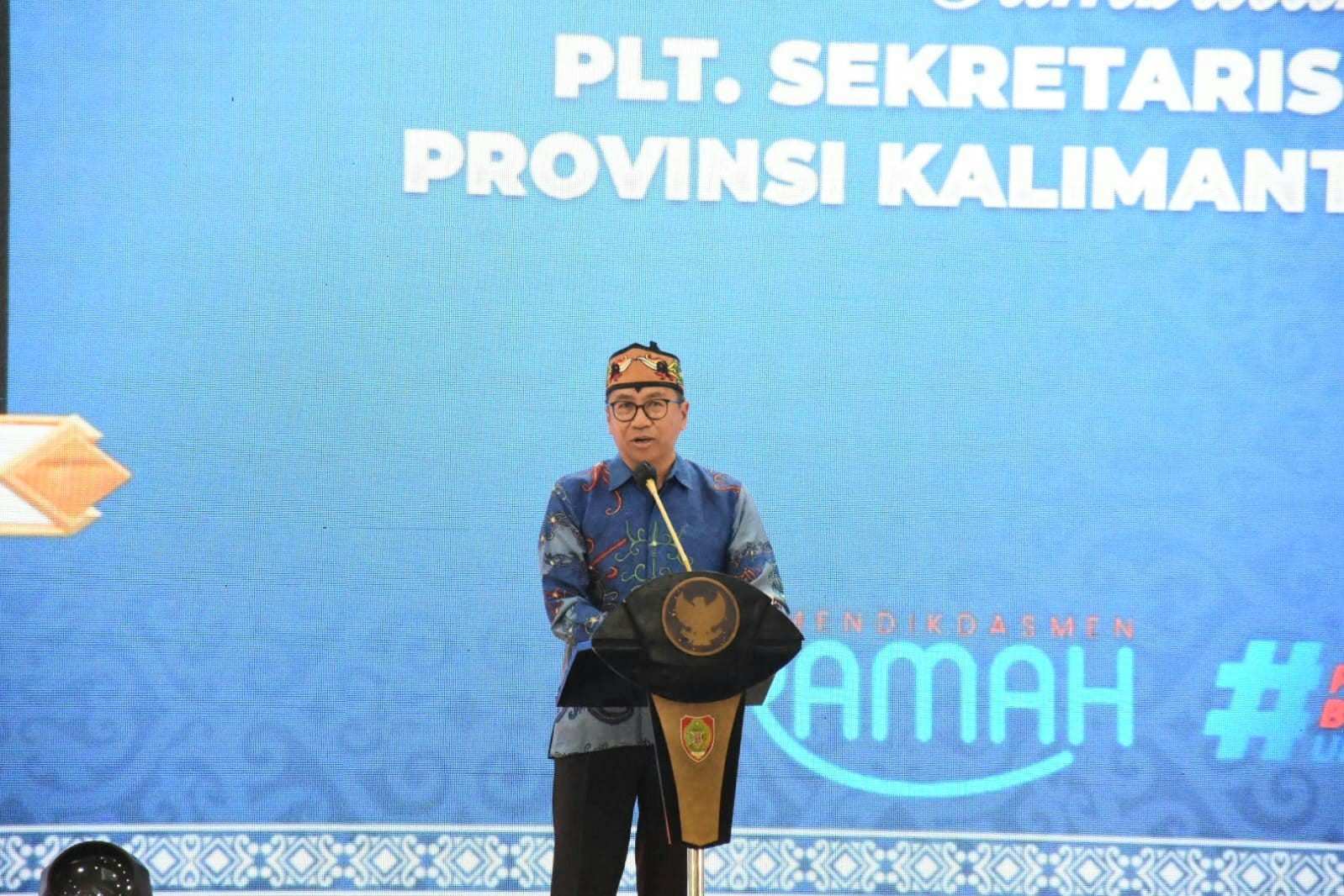 Plt. Sekda Prov. Kalteng Leonard S. Ampung Buka Apresiasi Bunda PAUD Tingkat Provinsi Kalteng