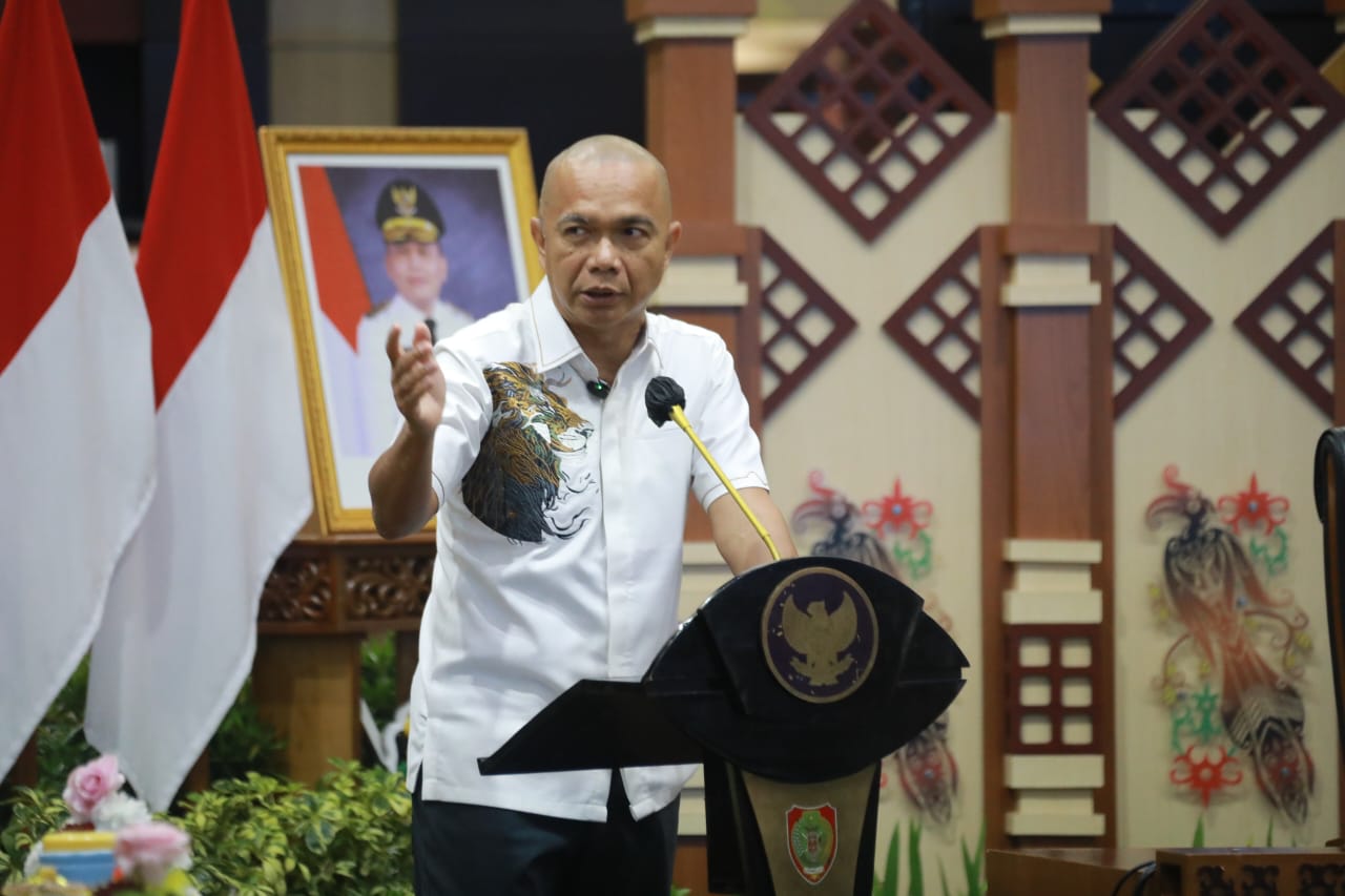 Gubernur Kalteng Agustiar Sabran Buka Pelatihan bagi Pengurus Koperasi Desa Merah Putih se-Kalteng