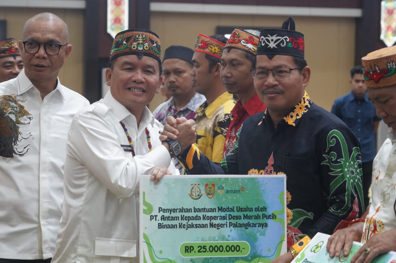 Gubernur Kalteng Agustiar Sabran Buka Pelatihan bagi Pengurus Koperasi Desa Merah Putih se-Kalteng