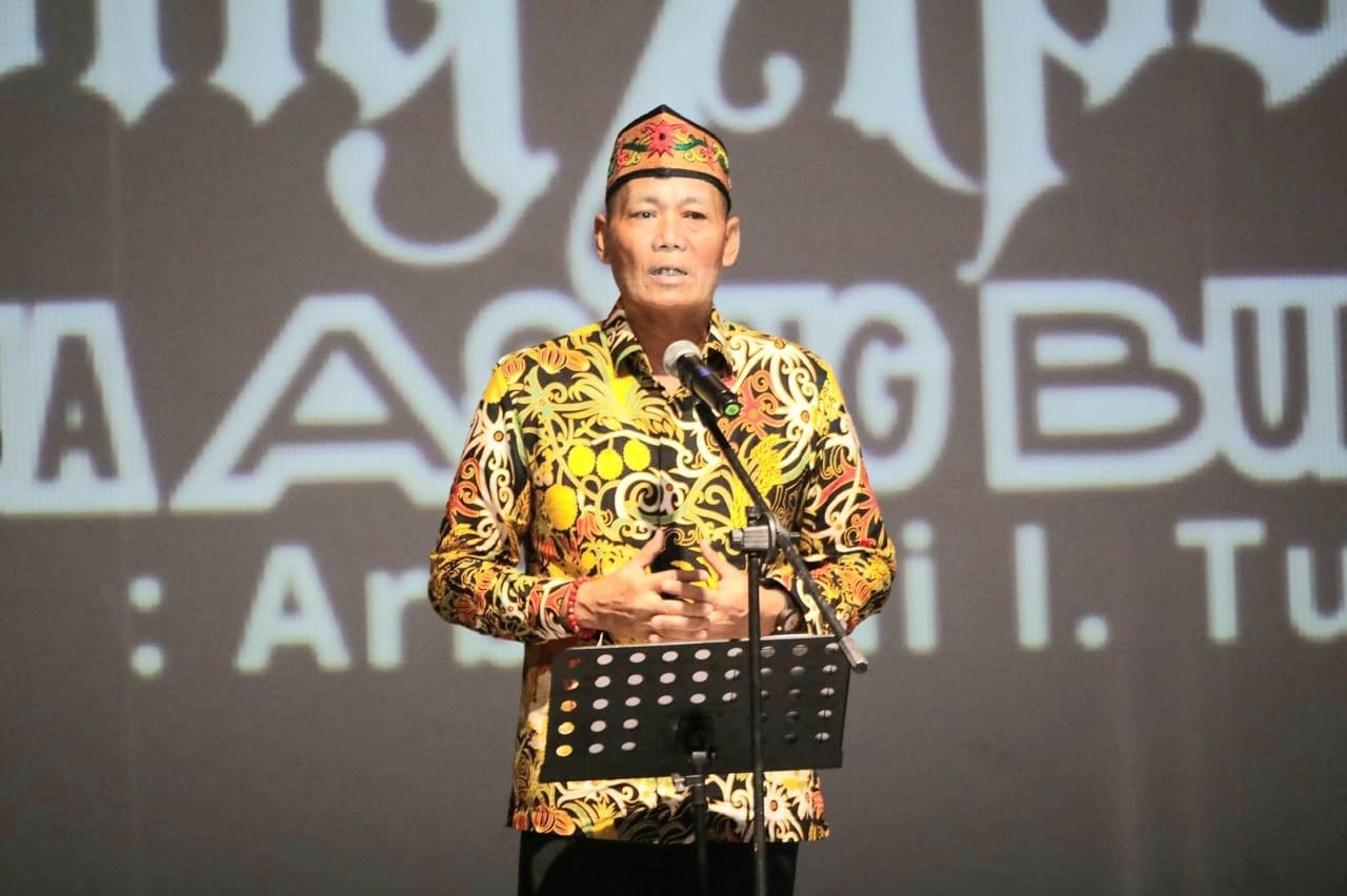 Pemprov Kalteng Terus Memberi Perhatian Besar Terhadap Pembinaan serta Pengembangan Seni Budaya Daerah