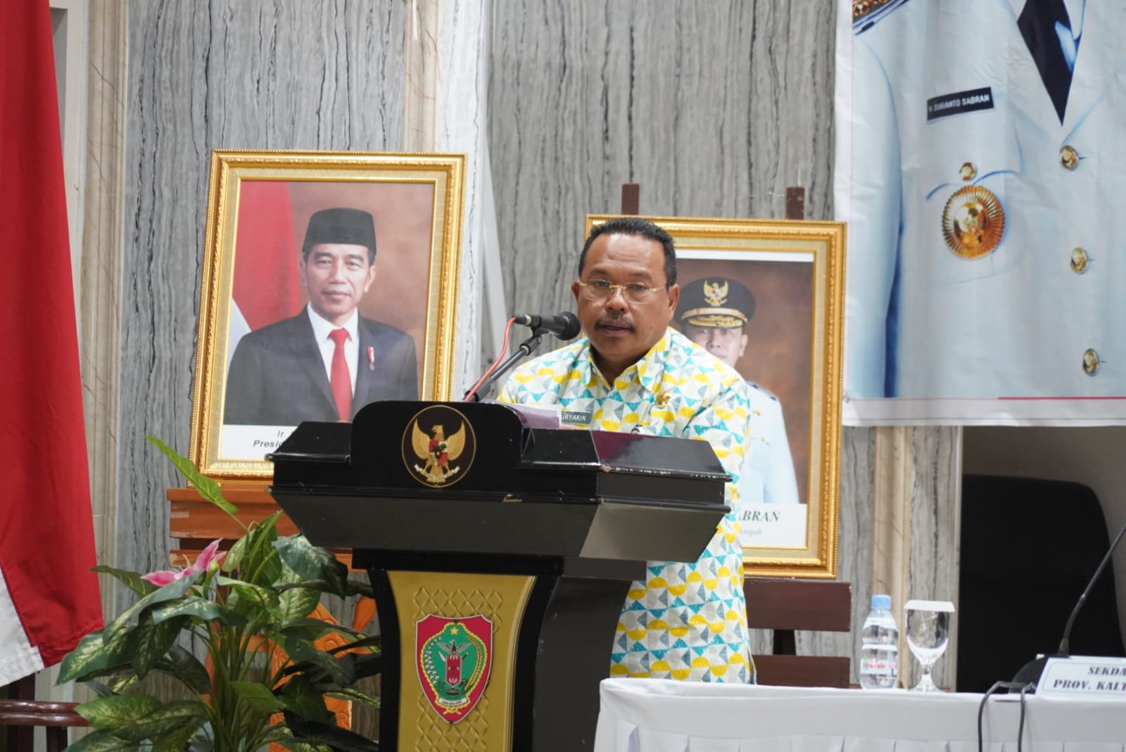 Rapat Koordinasi Pengendalian dan Evaluasi Pembangunan Daerah Prov. Kalteng Tahun 2022