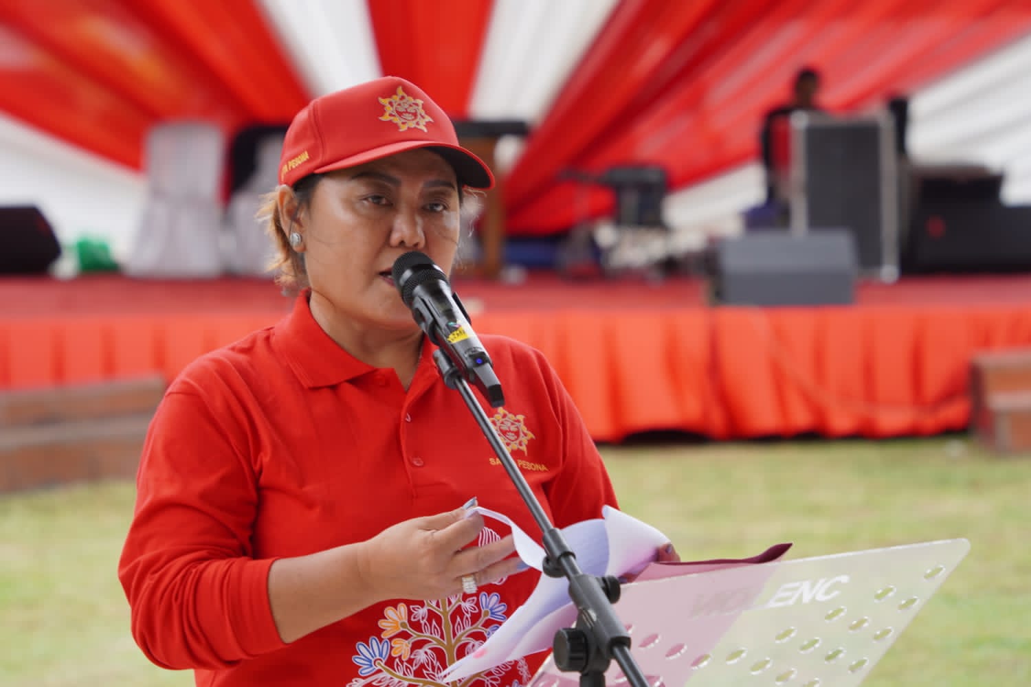 Gerakan Aksi Sapta Pesona Di Kabupaten Kotawaringin Barat Diikuti Oleh 100 Peserta