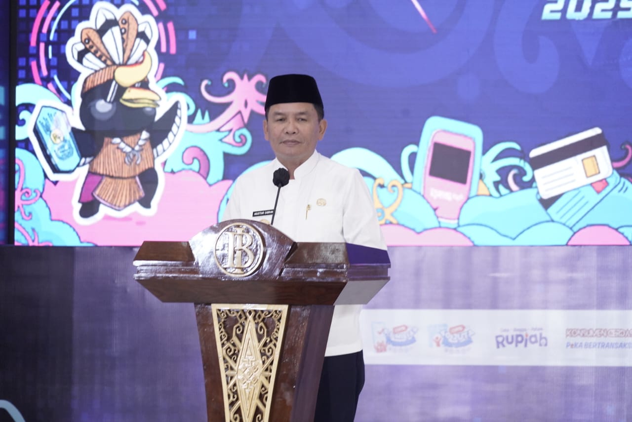 Gubernur Kalteng Agustiar Sabran Buka Borneo Digital Economy Creative Festival 2025 dan Pesona Tambun Bungai Jilid II