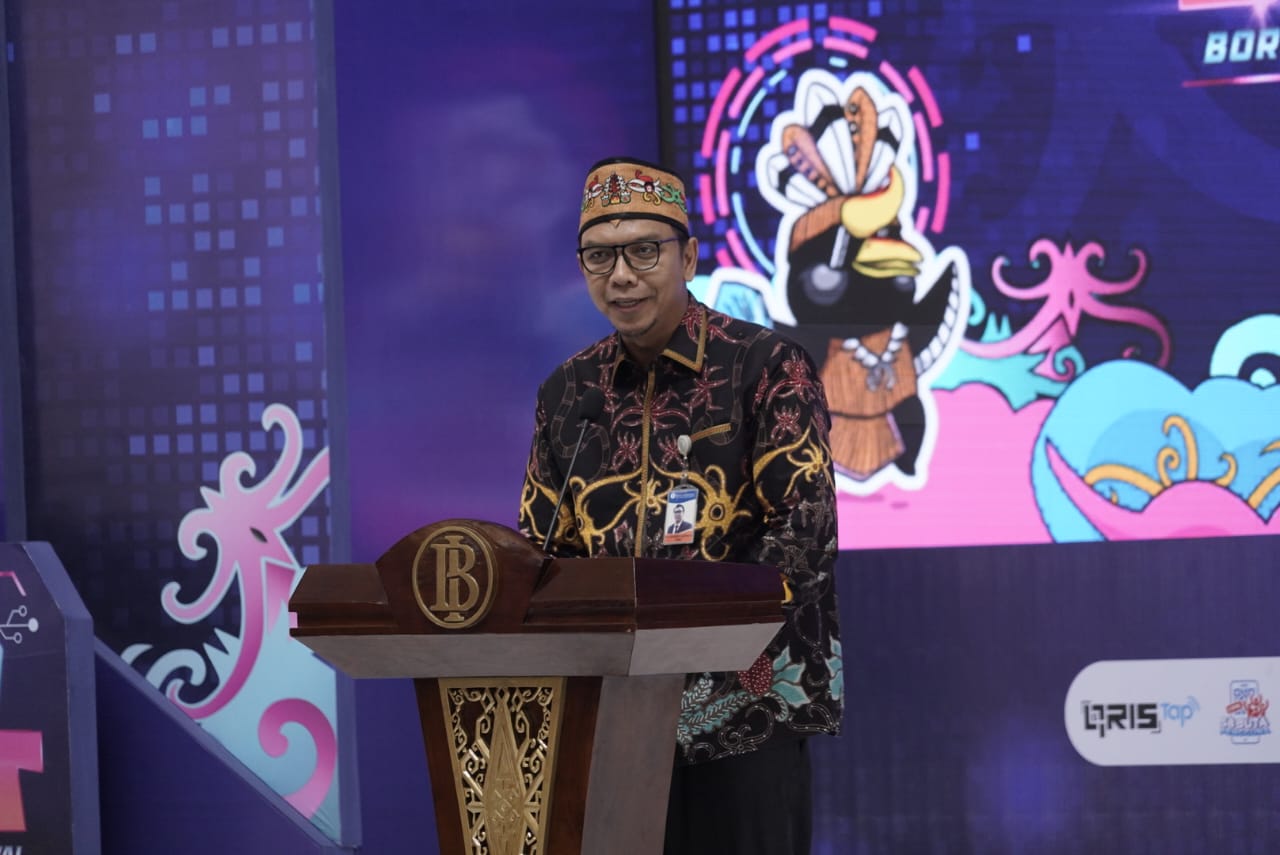 Gubernur Kalteng Agustiar Sabran Buka Borneo Digital Economy Creative Festival 2025 dan Pesona Tambun Bungai Jilid II