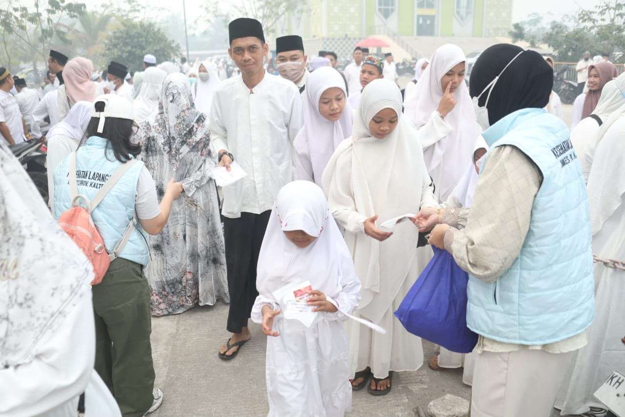 Perkuat Ikhtiar Hadapi Karhutla, Gubernur dan Wagub Kalteng Ikuti Doa Bersama Hari Santri 2026