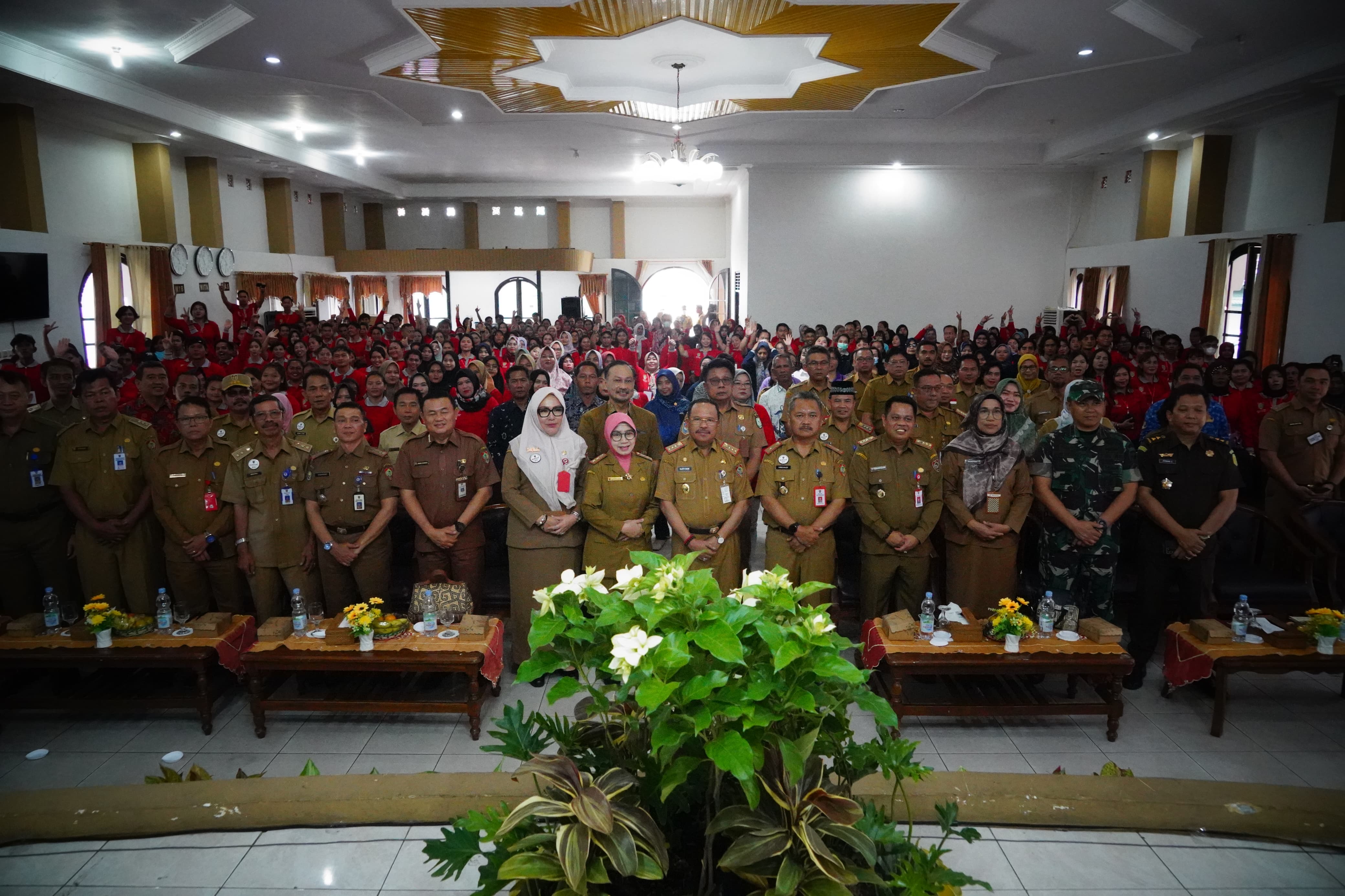Sekda Prov. Kalteng Nuryakin Berharap Kegiatan Pelatihan Seperti ini Dapat Konsisten Dilaksanakan