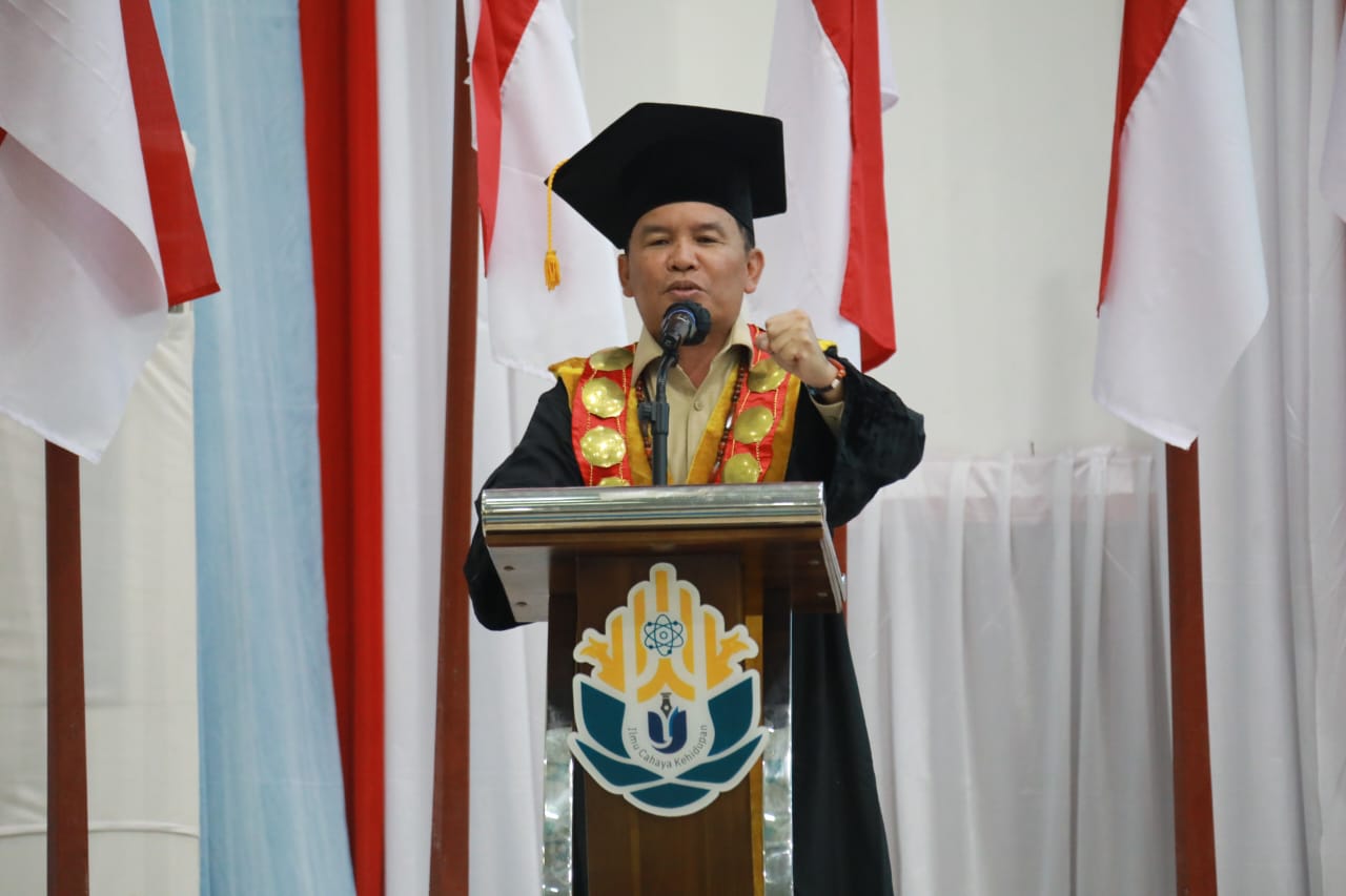 Gubernur Kalteng Agustiar Sabran Hadiri Pengukuhan Guru Besar UIN Palangka Raya Tahun 2025