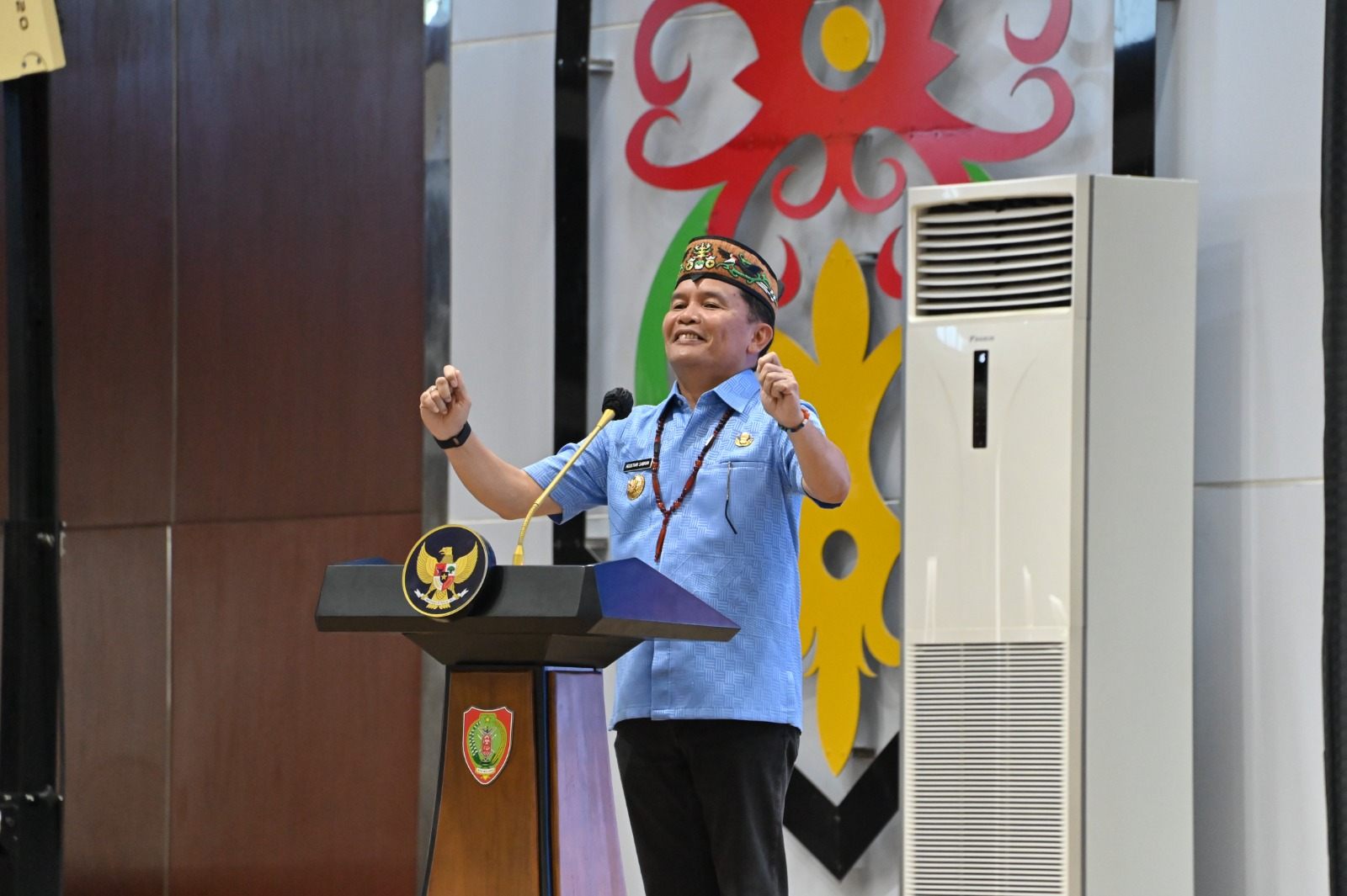 Gubernur Kalteng Agustiar Sabran Hadiri Kuliah Umum oleh Jaksa Agung Muda Pengawasan Kejaksaan Agung RI