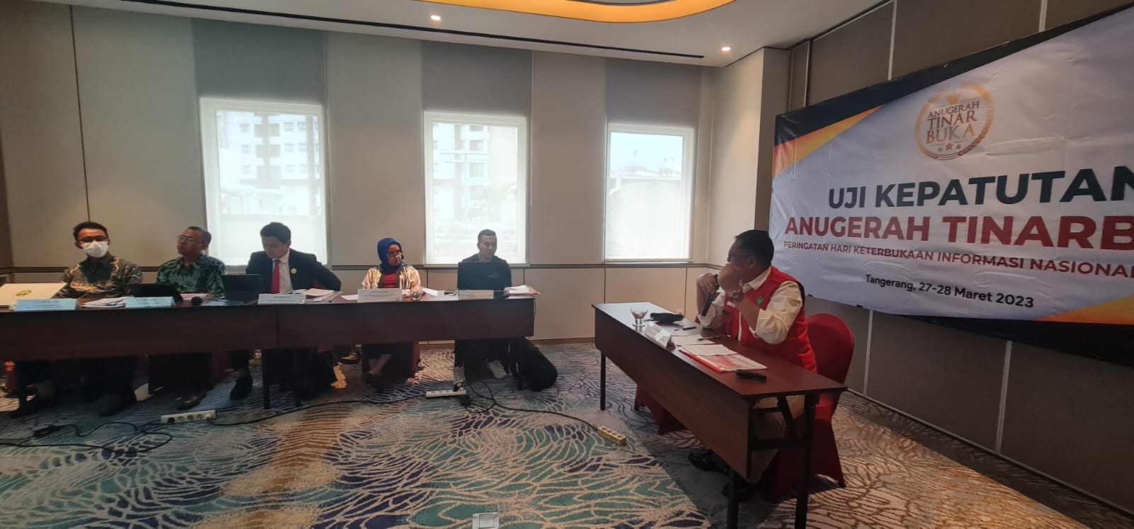 Dislutkan Prov. Kalteng Salah Satu Nominasi Pada Anugerah Tinarbuka Tingkat Nasional Tahun 2023