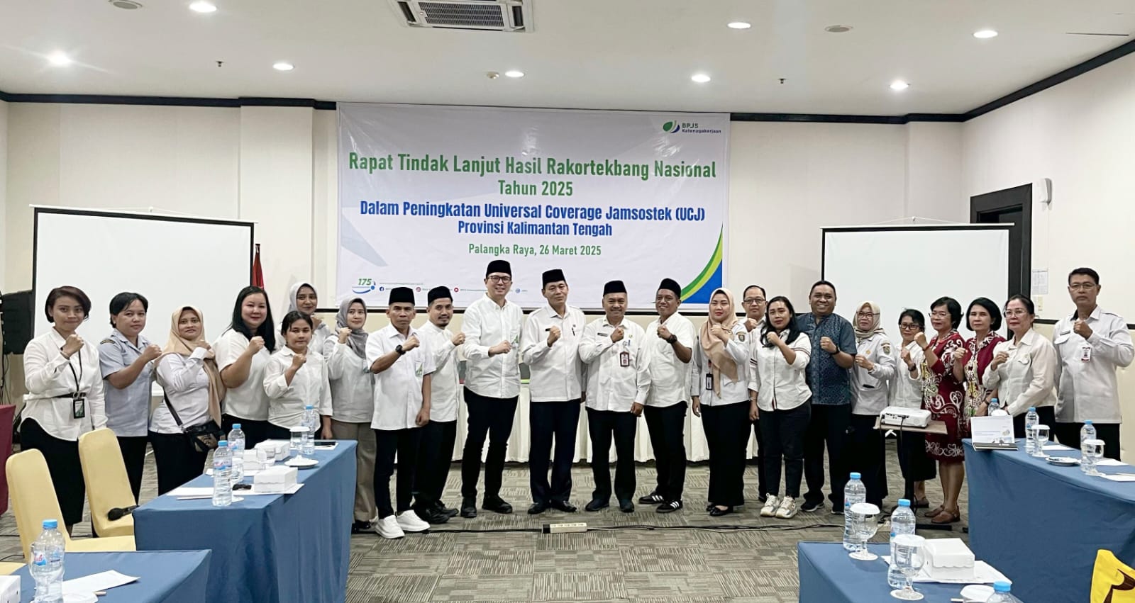 Kadisnakertrans Prov. Kalteng Farid Wajdi Jadi Narasumber Dalam Rapat Tindak Lanjut atas Penetapan pada Rakortekrenbang Nasional