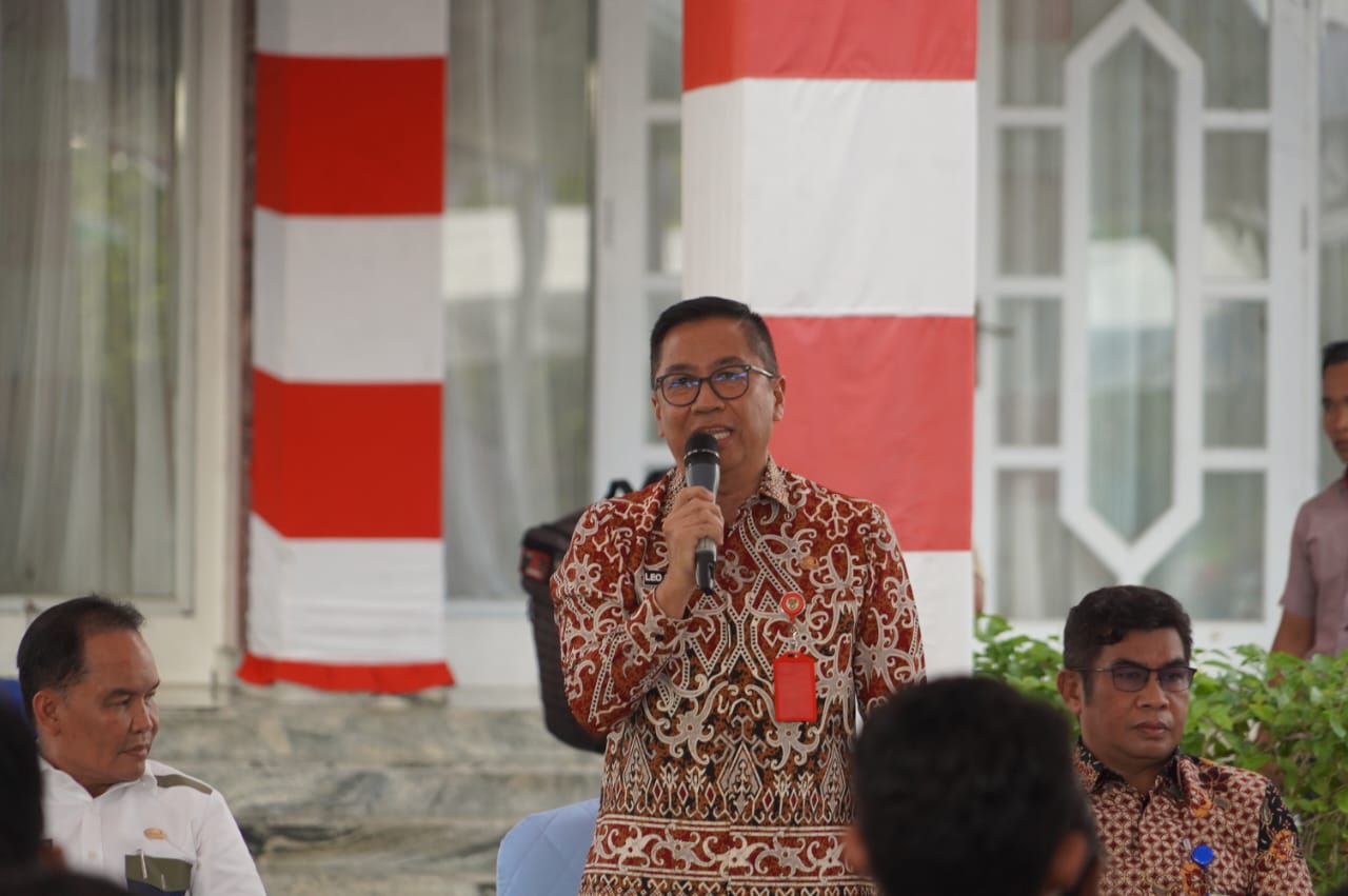 Gubernur Kalteng Agustiar Sabran Gelar Pertemuan Dengan Insan Pers se-Kalteng