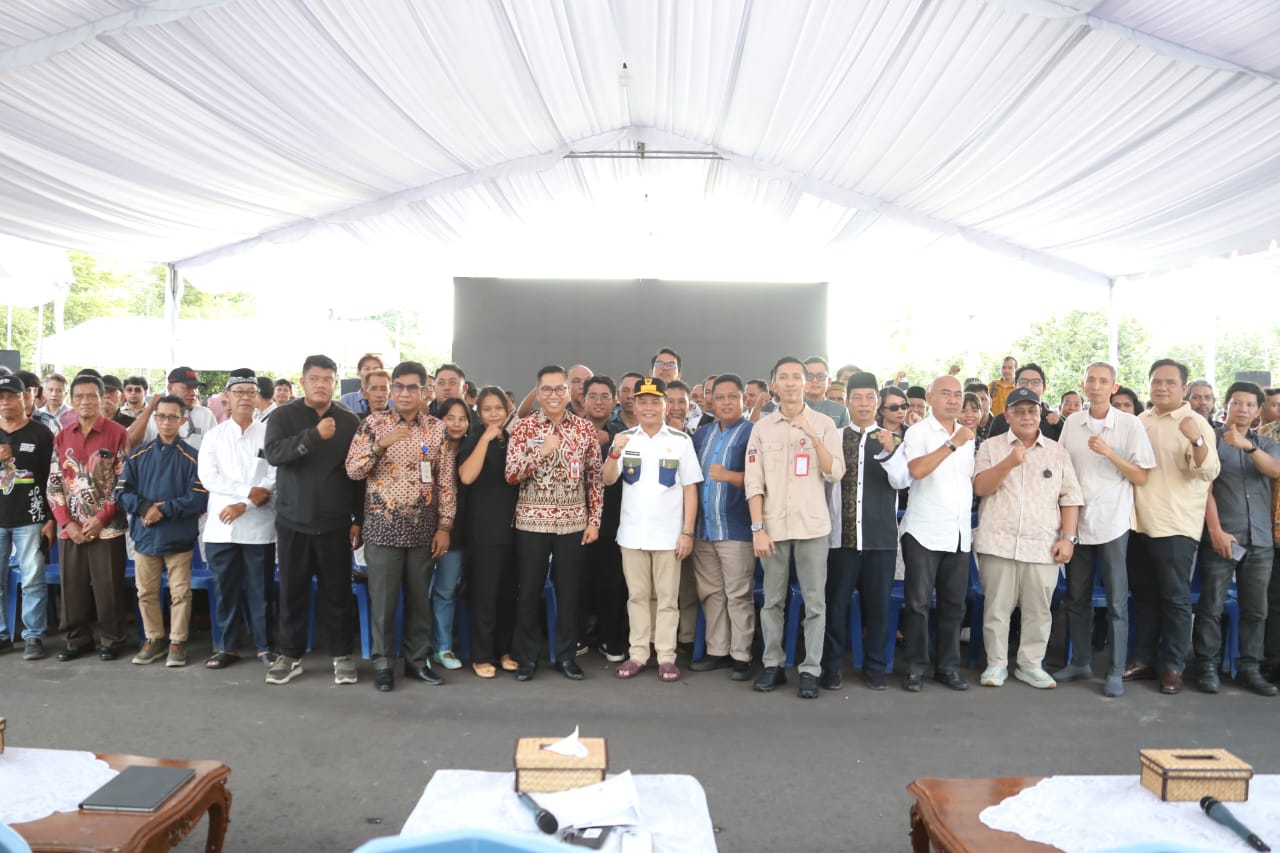 Gubernur Kalteng Agustiar Sabran Gelar Pertemuan Dengan Insan Pers se-Kalteng