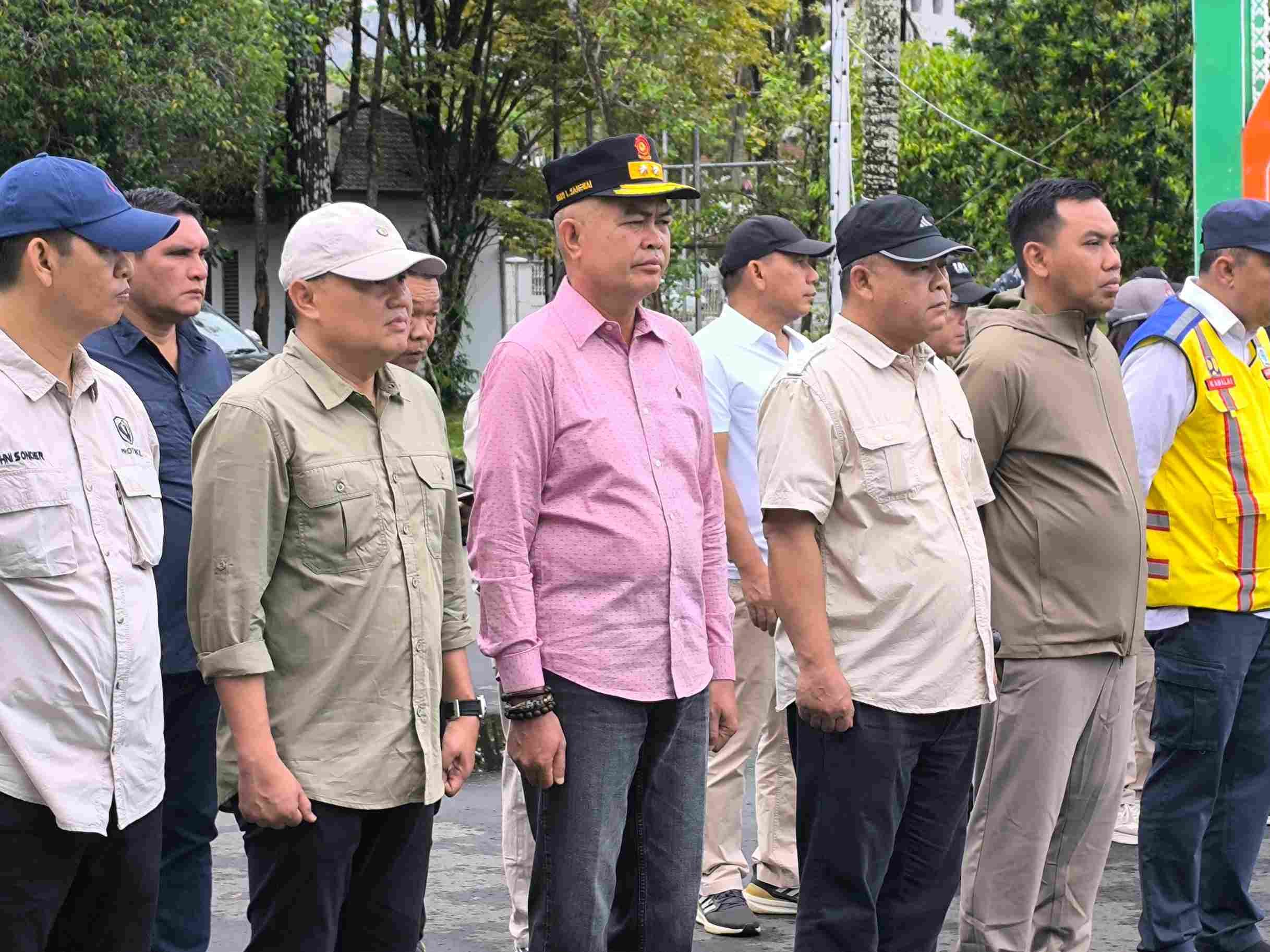 Pemprov Kalteng Kirimkan Bantuan Berupa Paket Sembako, Serta Mengerahkan Tim Relawan Untuk Bantu Masyarakat Terdampak Banjir