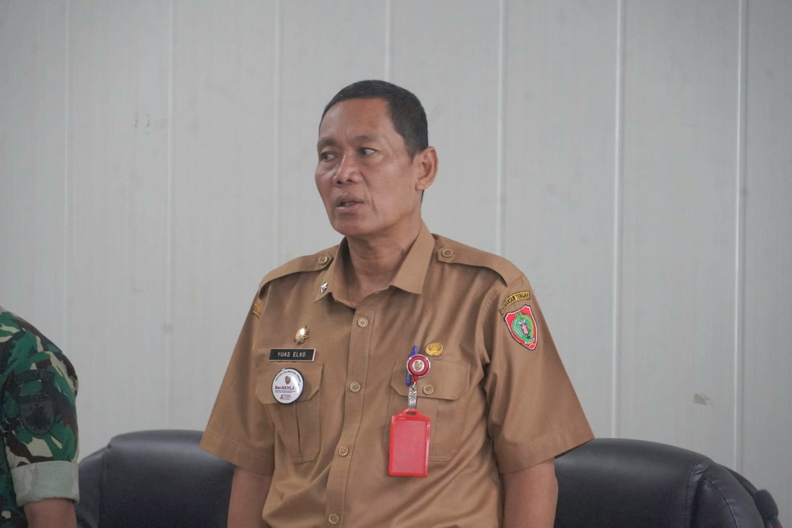 Staf Ahli Yuas Elko Ikuti Rakor Inflasi 2026 dan Evaluasi Dukungan Program 3 Juta Rumah