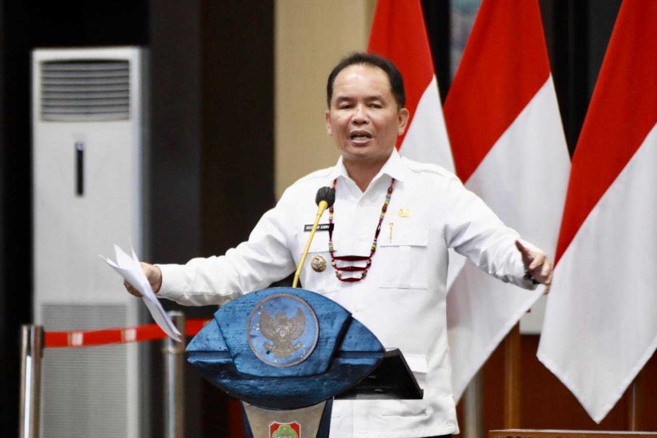 Gubernur Kalteng Agustiar Sabran Buka Musrenbang RPJMD Provinsi Kalteng Tahun 2025–2029