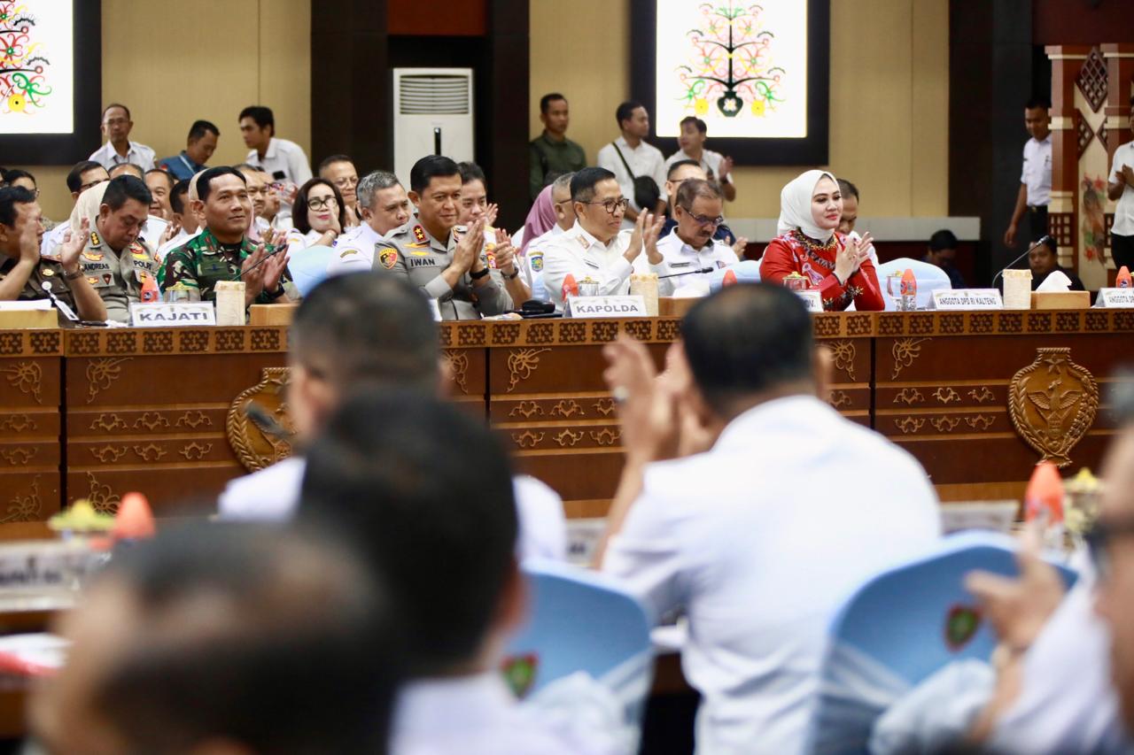 Gubernur Kalteng Agustiar Sabran Buka Musrenbang RPJMD Provinsi Kalteng Tahun 2025–2029