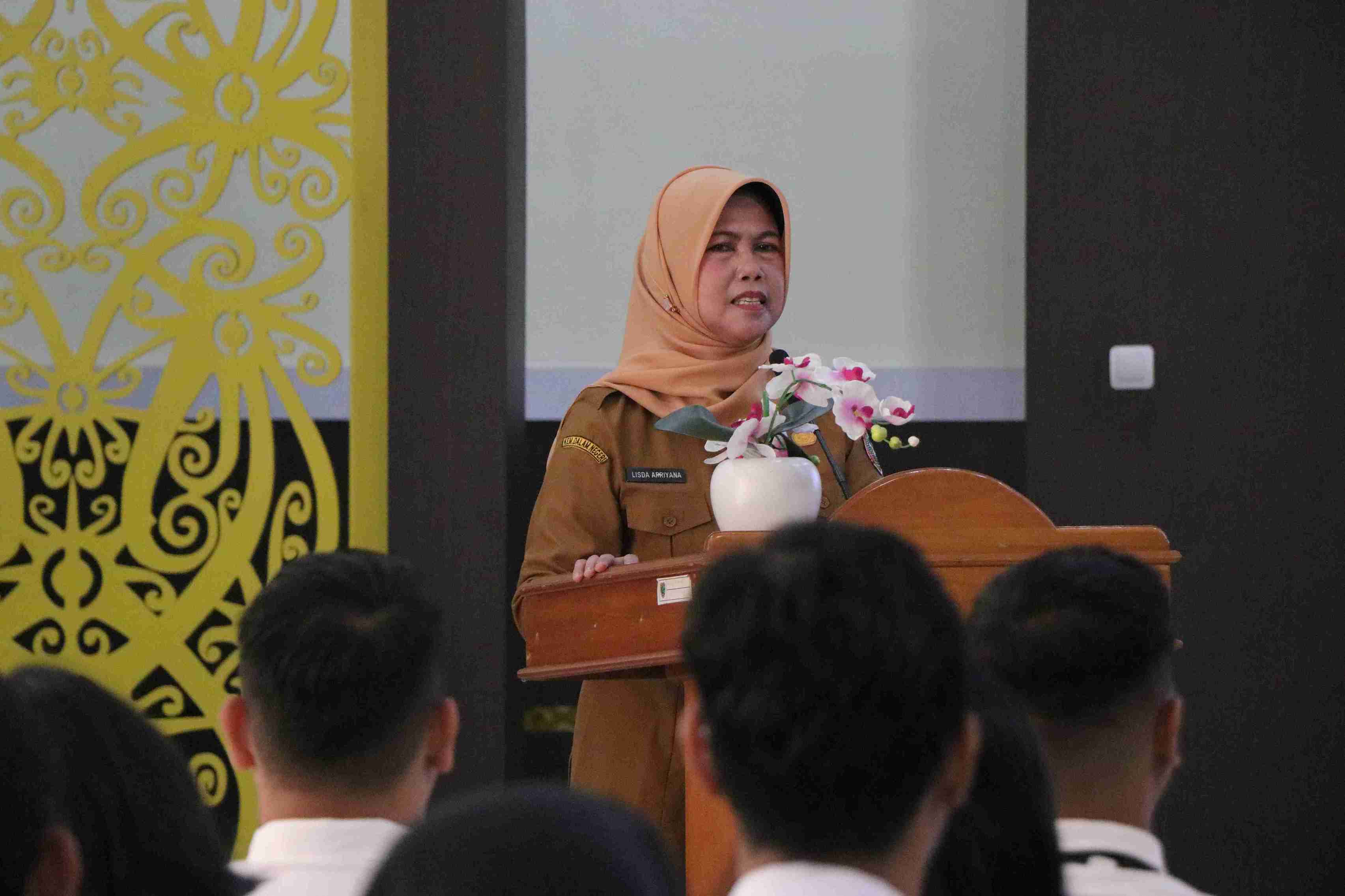 BKD Prov. Kalteng Gelar Pembekalan dan Penyerahan SK Bagi CPNS Tahun Anggaran 2024