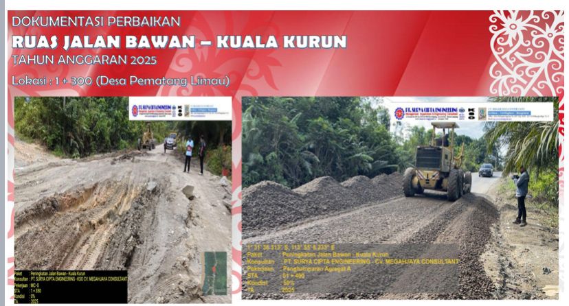 Dinas PUPR Terus Lakukan Peningkatan Infrastruktur Dasar Guna Dukung Konektivitas Antar Wilayah