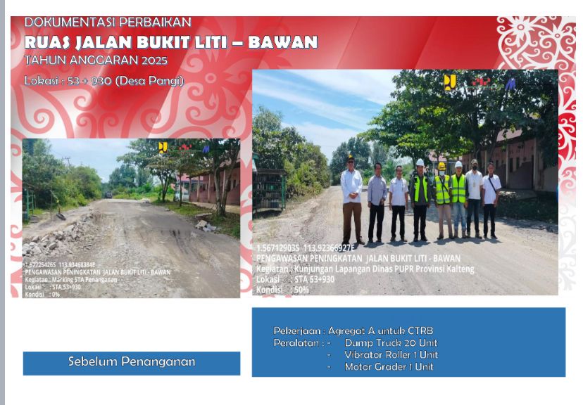 Dinas PUPR Terus Lakukan Peningkatan Infrastruktur Dasar Guna Dukung Konektivitas Antar Wilayah