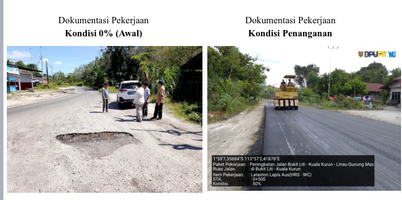 Dinas PUPR Terus Lakukan Peningkatan Infrastruktur Dasar Guna Dukung Konektivitas Antar Wilayah