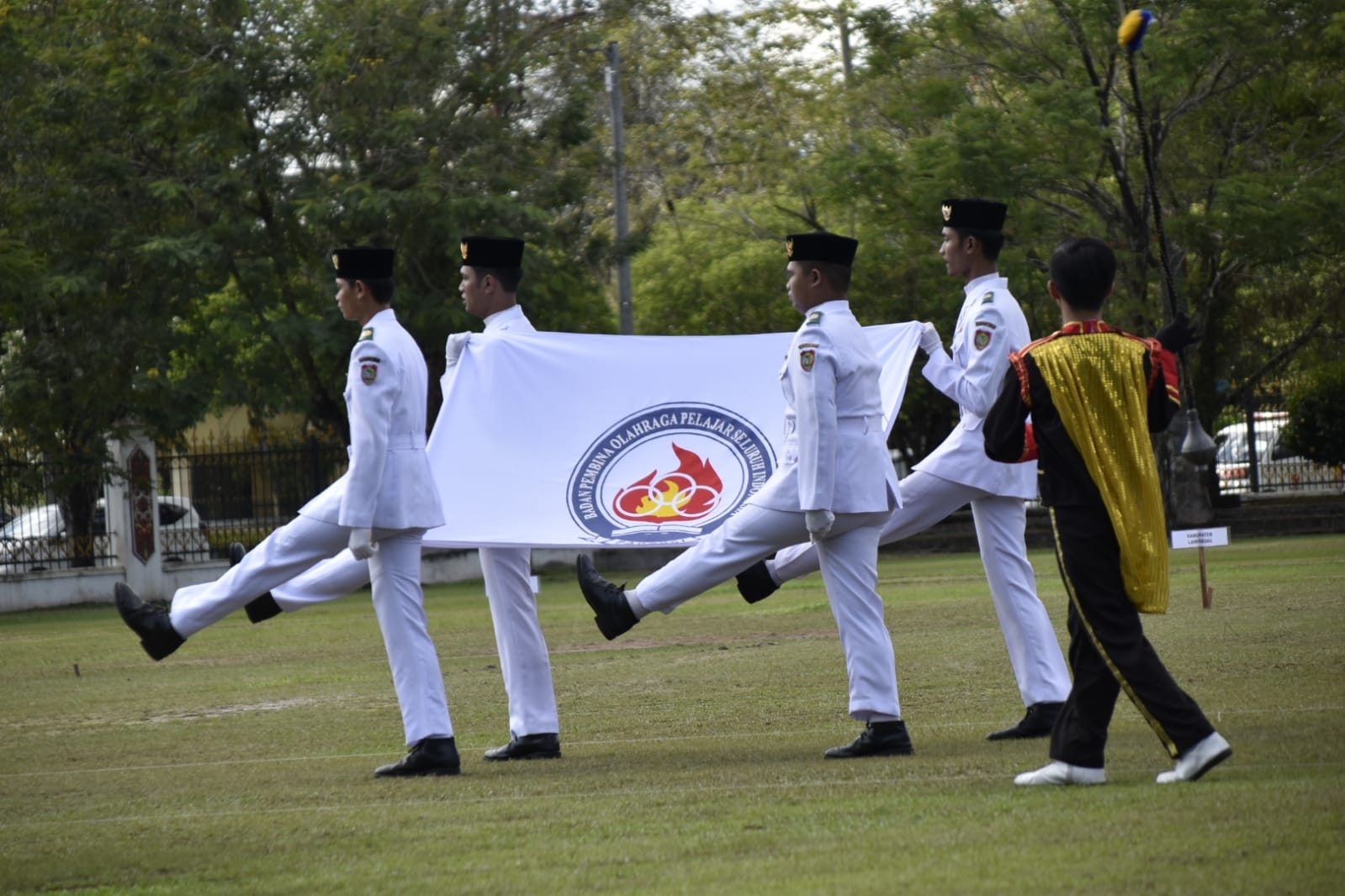 Upacara Pembukaan Pekan Olahraga Pelajar Provinsi Kalteng Tahun 2022