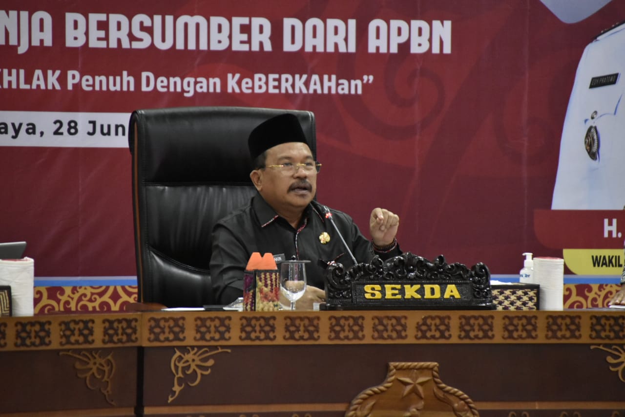 FGD Tentang Optimalisasi Pendapatan Dan Belanja Yang Berkualitas Di Kalteng