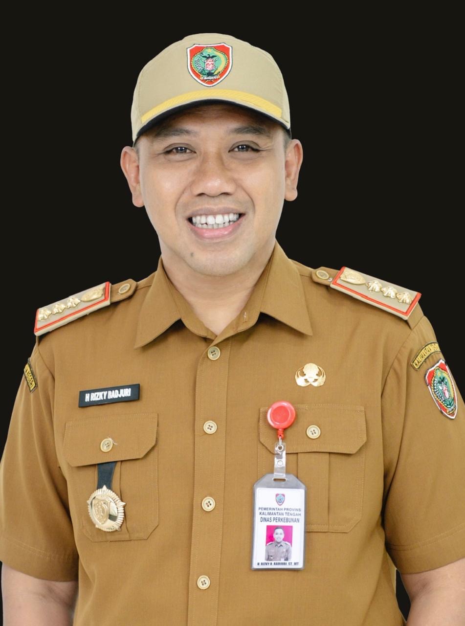 Kepala Dinas Perkebunan Prov. Kalteng Rizky R Badjuri Hadiri Rakor Lintas Sektor RTRW Prov. Kalteng