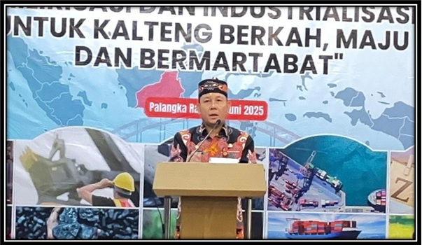 Kepala DPMPTSP Prov. Kalteng Sutoyo : Pemerintah Laksanakan Berbagai Perbaikan Melalui Peraturan Pemerintah Sebagai Payung Hukum