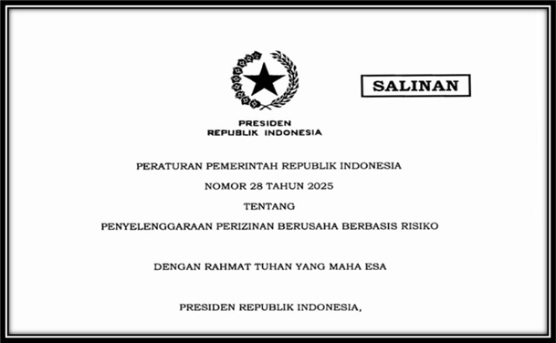 Kepala DPMPTSP Prov. Kalteng Sutoyo : Pemerintah Laksanakan Berbagai Perbaikan Melalui Peraturan Pemerintah Sebagai Payung Hukum
