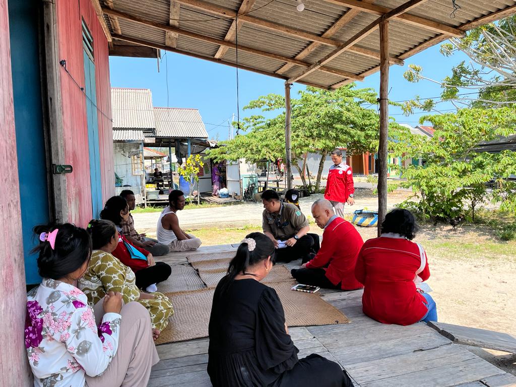 Dislutkan Prov. Kalteng Lakukan Survey Lapangan Bersama PT. Perikanan Indonesia