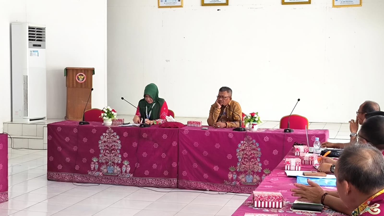 Badan Kesbangpol Prov. Kalteng Gelar Rapat Kerja ASN