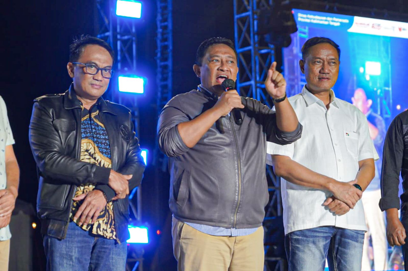 Perputaran Ekonomi di Kota Palangka Raya Meningkat Signifikan Sejak Digelarnya Huma Betang Night
