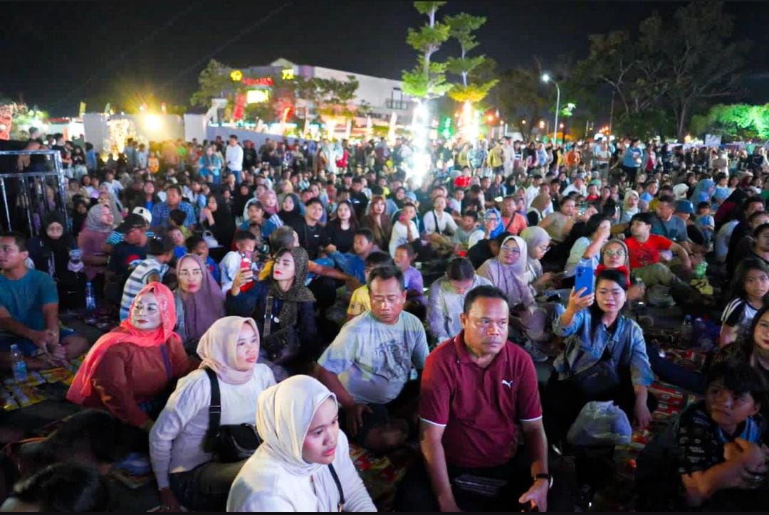 Perputaran Ekonomi di Kota Palangka Raya Meningkat Signifikan Sejak Digelarnya Huma Betang Night