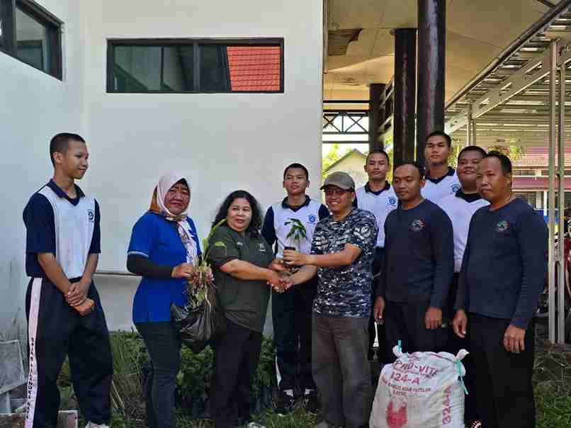 Dinas TPHP Prov. Kalteng Bagikan Bibit Cabai Rawit Gratis Sebanyak 5.000 Bibit