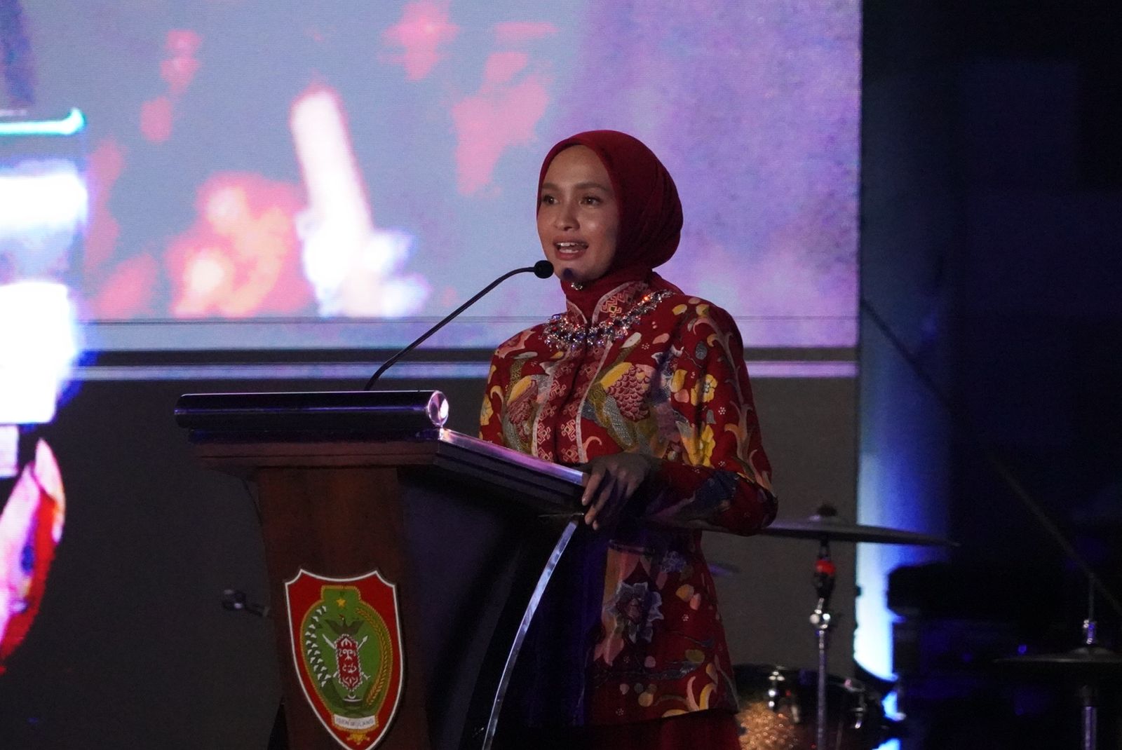 Asisten Ekbang Sri Widanarni buka Opening Ceremony Central Kalimantan Creative Carnival