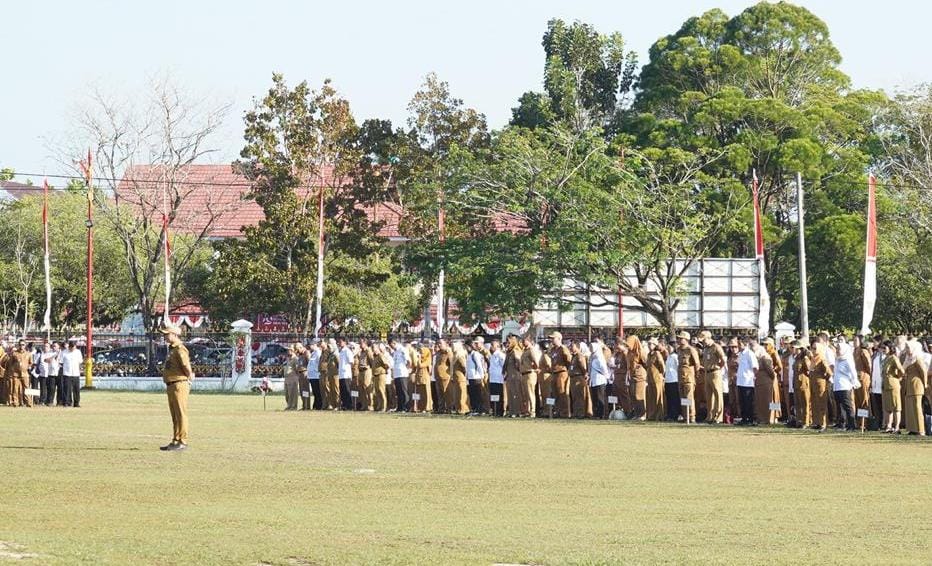 Wagub Kalteng Edy Pratowo Berharap Kita Semua Dapat Berperan Aktif Ikuti Semua Kegiatan Pemprov Melalui Perangkat Daerah