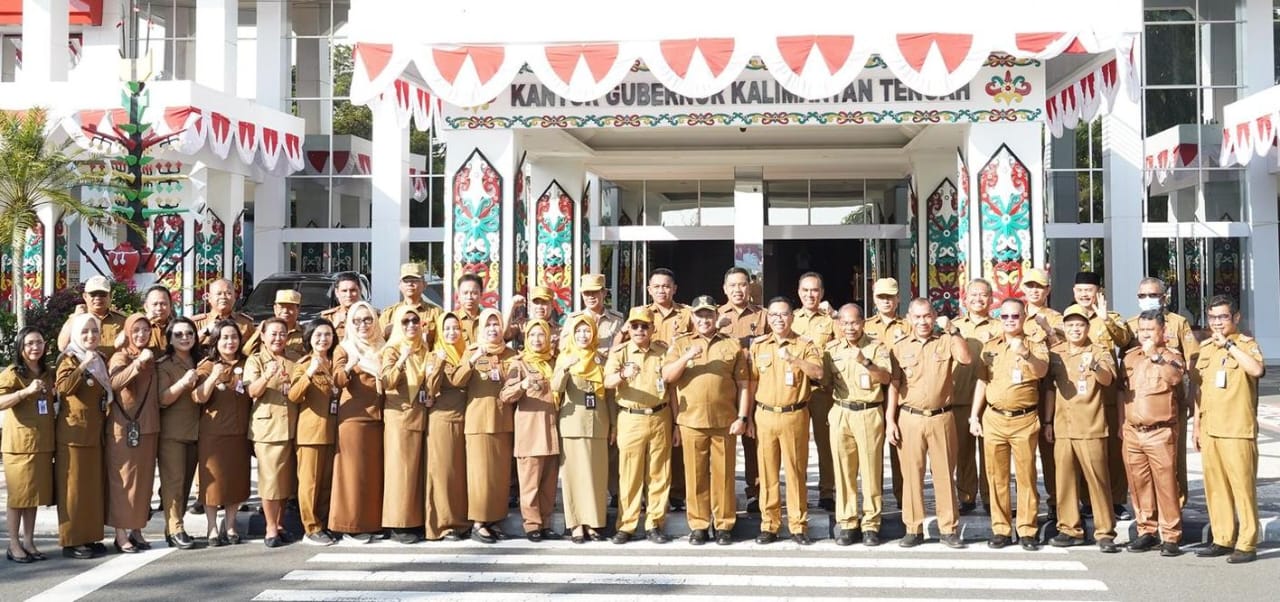 Wagub Kalteng Edy Pratowo Berharap Kita Semua Dapat Berperan Aktif Ikuti Semua Kegiatan Pemprov Melalui Perangkat Daerah