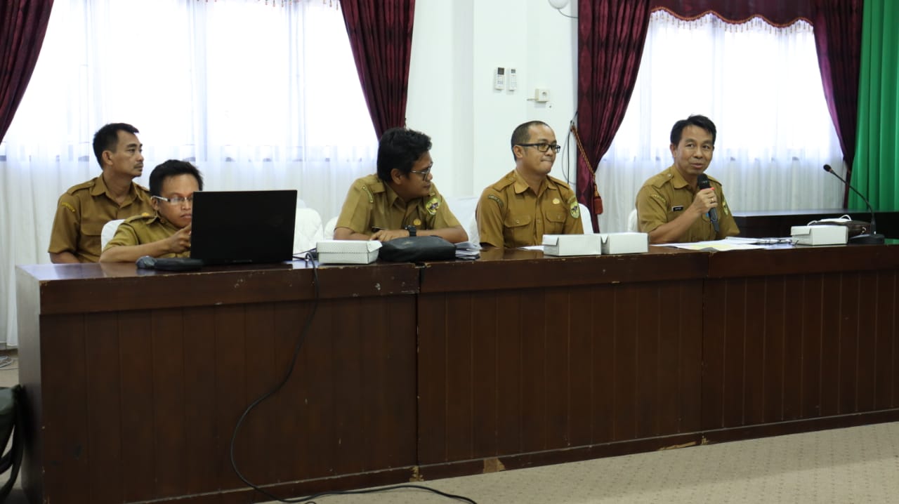 Pemkab Gumas Gelar Rapat Tentang Rencana Jalan Alternatif Untuk Pengangkutan Hasil PBS
