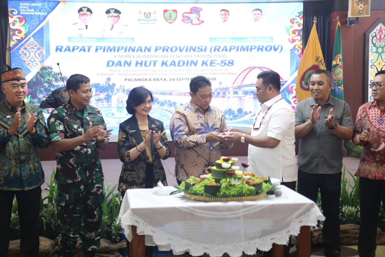 Wagub Kalteng Edy Pratowo Dorong Keterlibatan Dunia Usaha dalam Pembangunan Ekonomi Kalteng