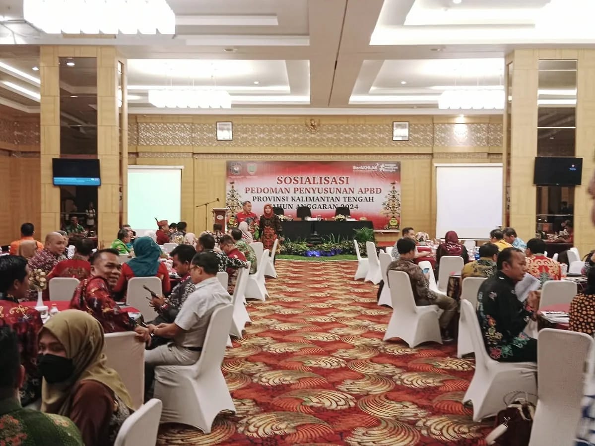 Sekretaris DPRD H. Pajarudinnoor Ikuti Rapat Sosialisasi Pedoman Penyusunan APBD