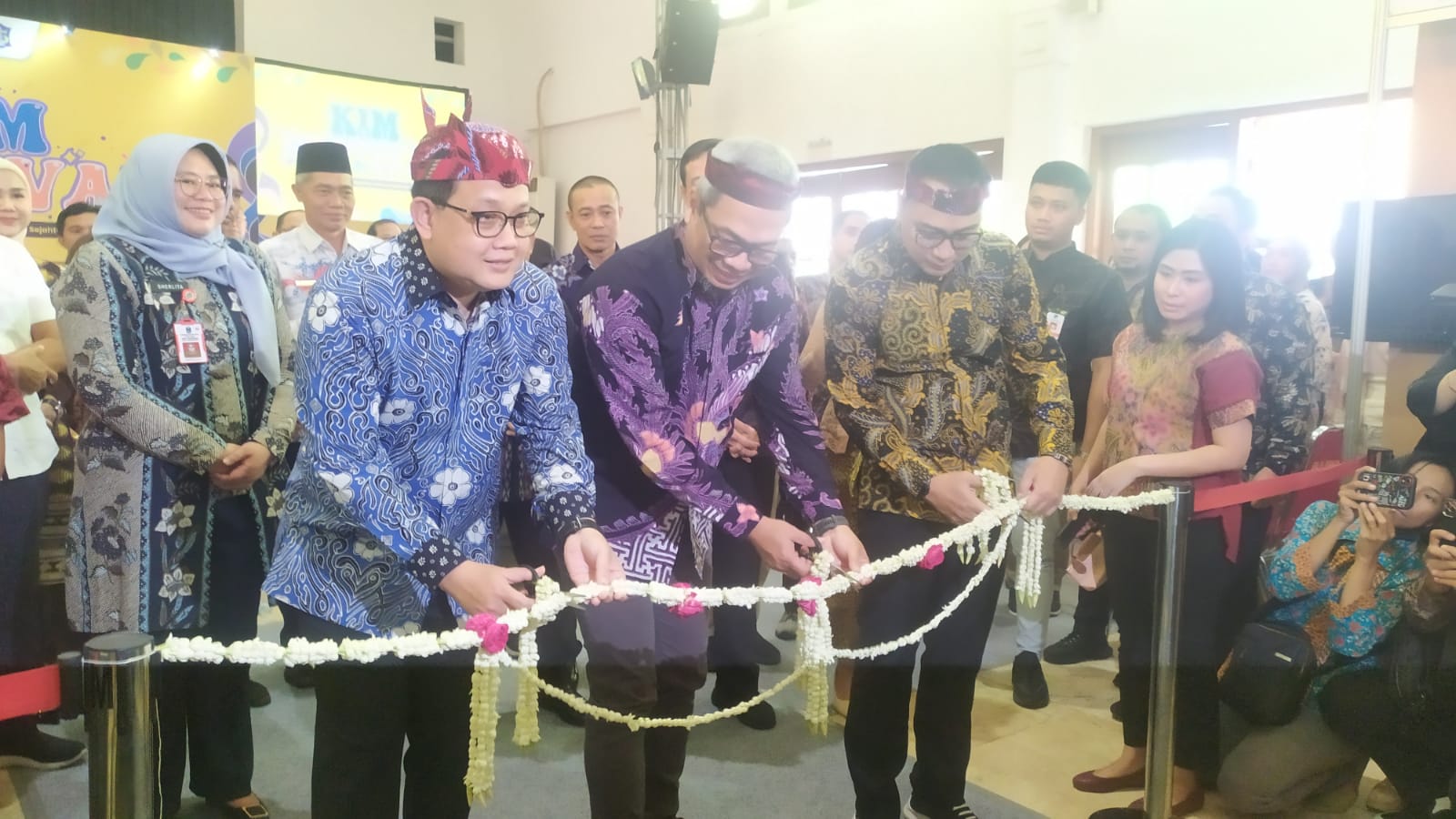 Produk Unggulan Dipamerkan Pada Booth KIM Prov. Kalteng
