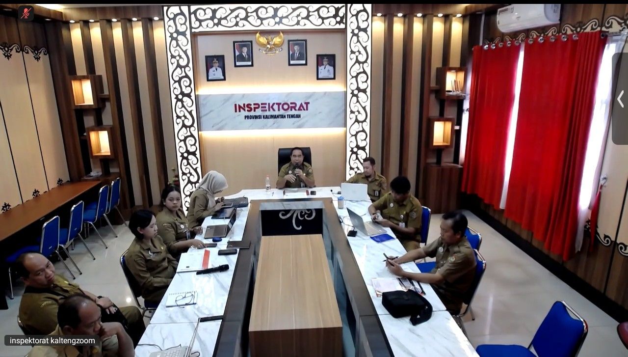 Monev ke-5 Persiapan Penilaian Calon Desa Percontohan Antikorupsi Tahun 2025