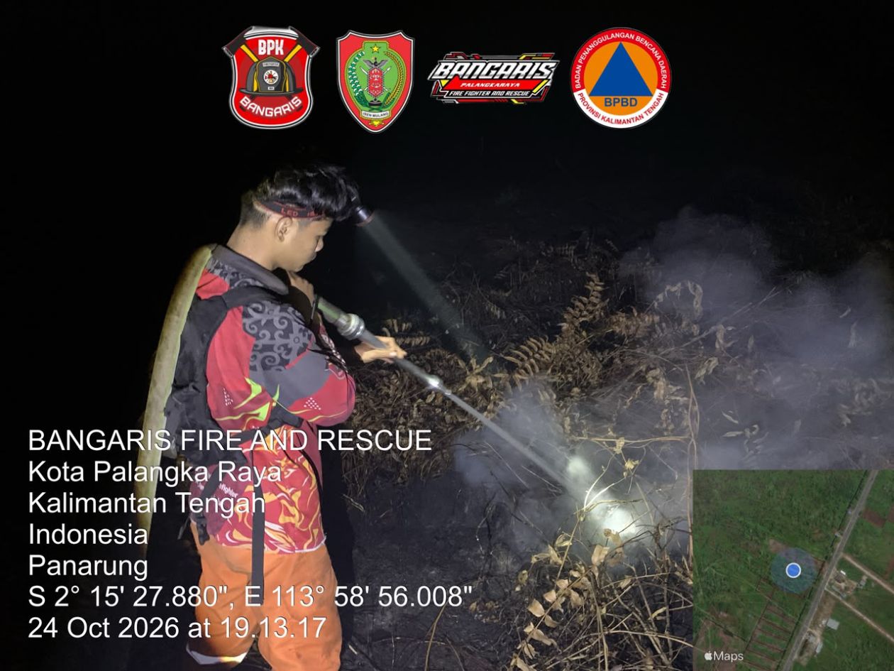Pemprov Kalteng Intensifkan Pemadaman dan Pengendalian Karhutla di Sejumlah Wilayah Rawan
